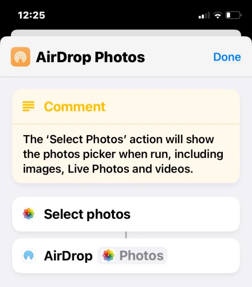 Parancsikonok létrehozása, szerkesztése és megosztása iPhone-on