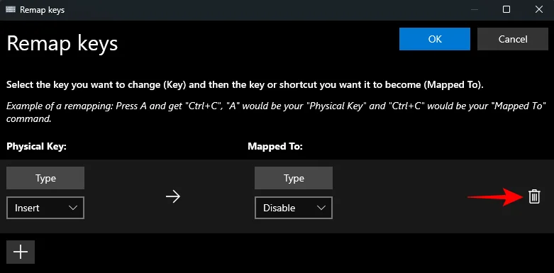 Jak zakázat klávesu klávesnice v systému Windows 11 pomocí PowerToys od společnosti Microsoft