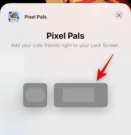 A Pixel Pals beszerzése iPhone 14 Pro és Pro Max készülékeken