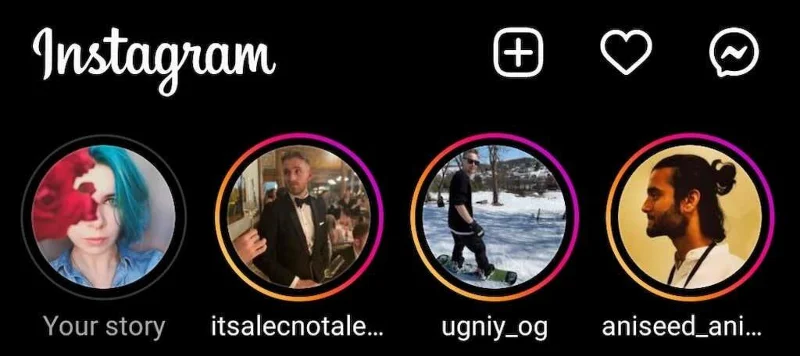 Hvordan endre bakgrunnsfarge på Instagram Story