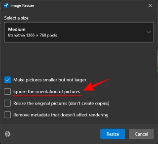 Jak hromadně změnit velikost obrázků pomocí PowerToys ve Windows