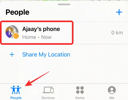 A megosztott hely megtekintése iPhone-on a Find My, Messages, Maps és egyebek használatával [7 gyakori módszer]