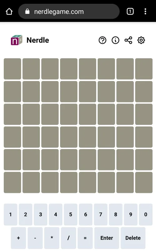 Jak hrát Nerdle na iPhone nebo Android jako aplikaci nebo na webu