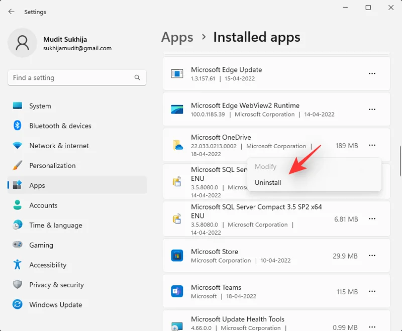 Vil du deaktivere Onedrive på Windows 11?  Disse 5 muligheder vil hjælpe dig!