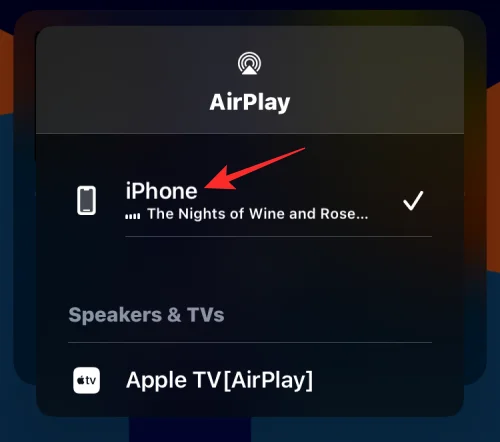 5 módszer az AirPlay egyszerű kikapcsolására iPhone-on