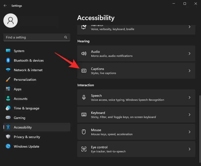 Jak používat živé titulky v celém systému v systému Windows 11