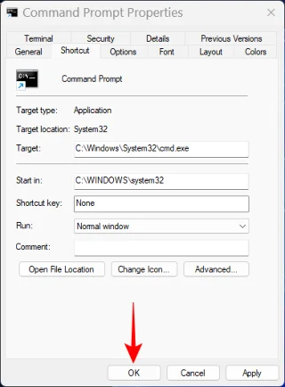 14 начина за отваряне на командния ред в Windows 11