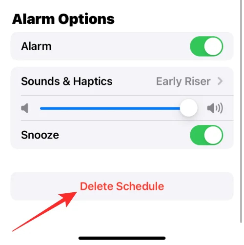 A riasztás kikapcsolása iPhone-on [2023]