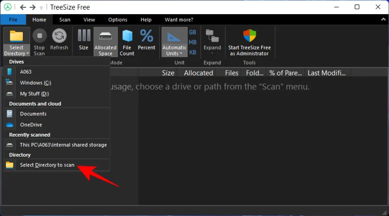Slik sjekker du brukt plass på Android fra en Windows-PC via MTP