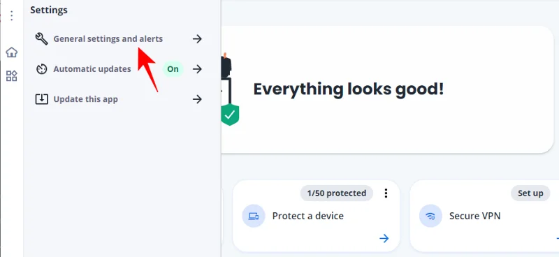 Jak zastavit vyskakovací okna McAfee v systému Windows 11