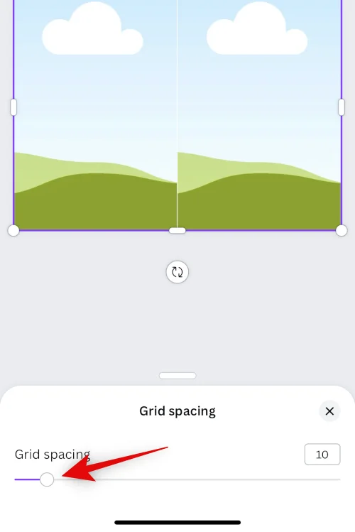 Hogyan helyezzünk el két képet egymás mellé az iPhone-on