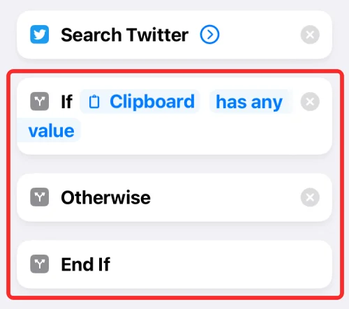 Parancsikonok létrehozása, szerkesztése és megosztása iPhone-on