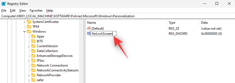 3 sätt att inaktivera låsskärmen på Windows 11