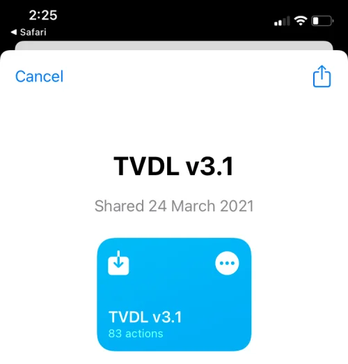 Videók mentése a Twitterről iPhone-on