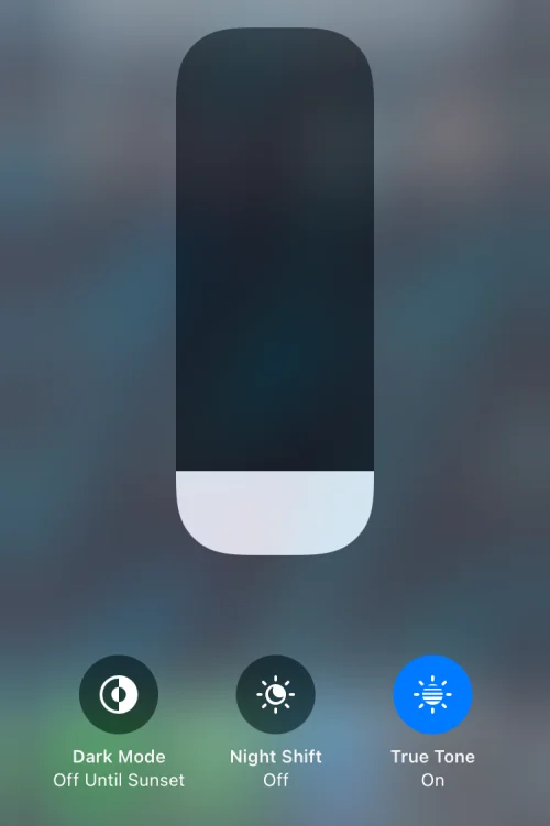 Як змінити яскравість на iPhone