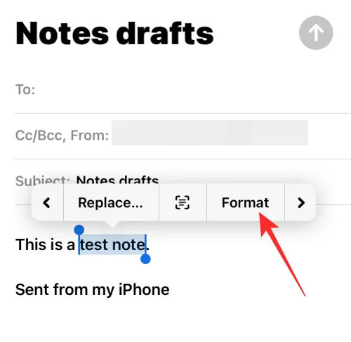 Hur man understryker text på iPhone