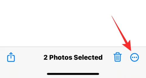 IOS 16: Képek átvitele a Photos alkalmazás megosztott könyvtárába