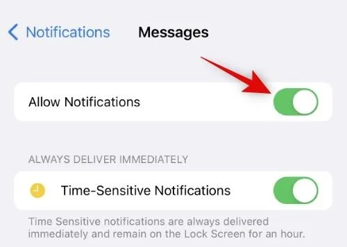 Hiányoznak az értesítő jelvények az iPhone-ról?  7 javítási mód