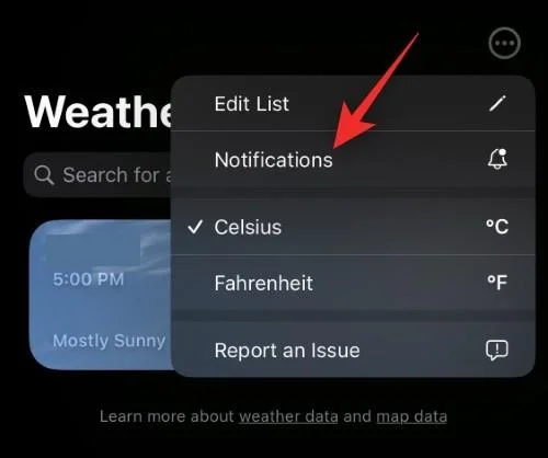 Як виправити розряд батареї програми Weather App на iOS 16