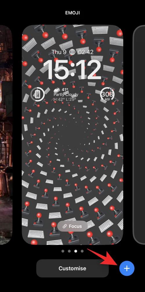 Automatikus váltás több zárolási képernyő között iPhone-on