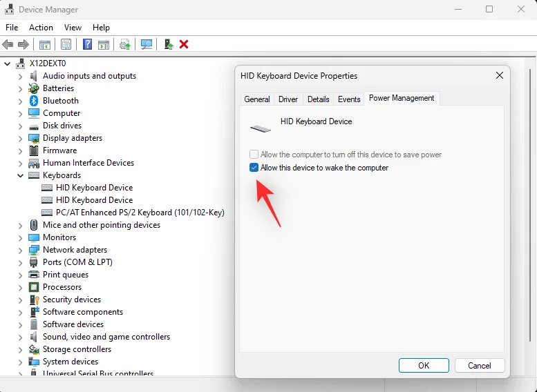 Jak opravit: Počítač se neprobudí z režimu spánku v systému Windows 11