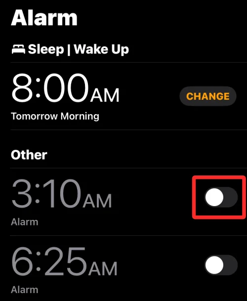 A riasztás kikapcsolása iPhone-on [2023]