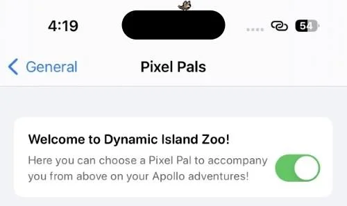 A Pixel Pals beszerzése iPhone 14 Pro és Pro Max készülékeken
