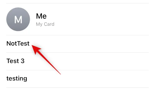 Hur man döljer kontakter på iPhone