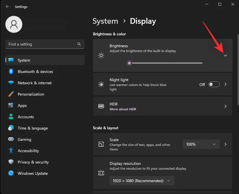 A fényerő megváltoztatása Windows 11 rendszerben [Lépésről lépésre útmutatók és javítások]