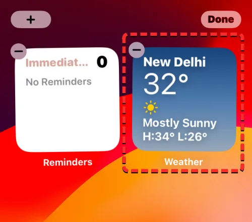 Hur man ändrar widgets på iPhone [2023]