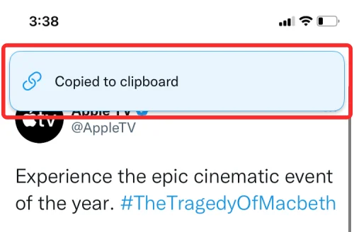 Videók mentése a Twitterről iPhone-on