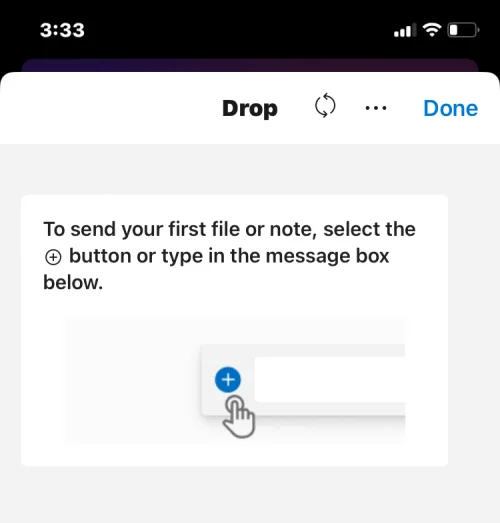 Tiedostojen siirtäminen Microsoft Edge Dropilla [2023]