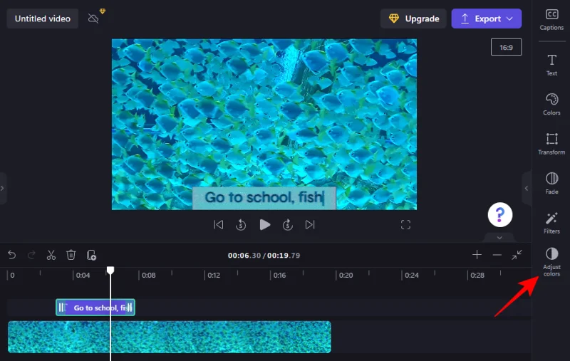 Přidání textu do Clipchamp: Průvodce krok za krokem
