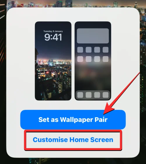 Jak automaticky změnit tapetu na iPhone