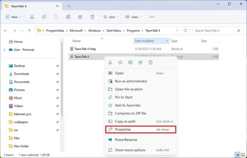 Як запустити стару програму в режимі сумісності на Windows 11
