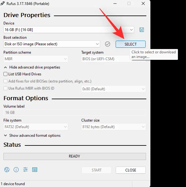 Jak formátovat Windows 11 pomocí USB