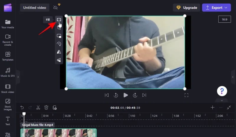 Изрязване на видеоклип в Clipchamp: Ръководство стъпка по стъпка
