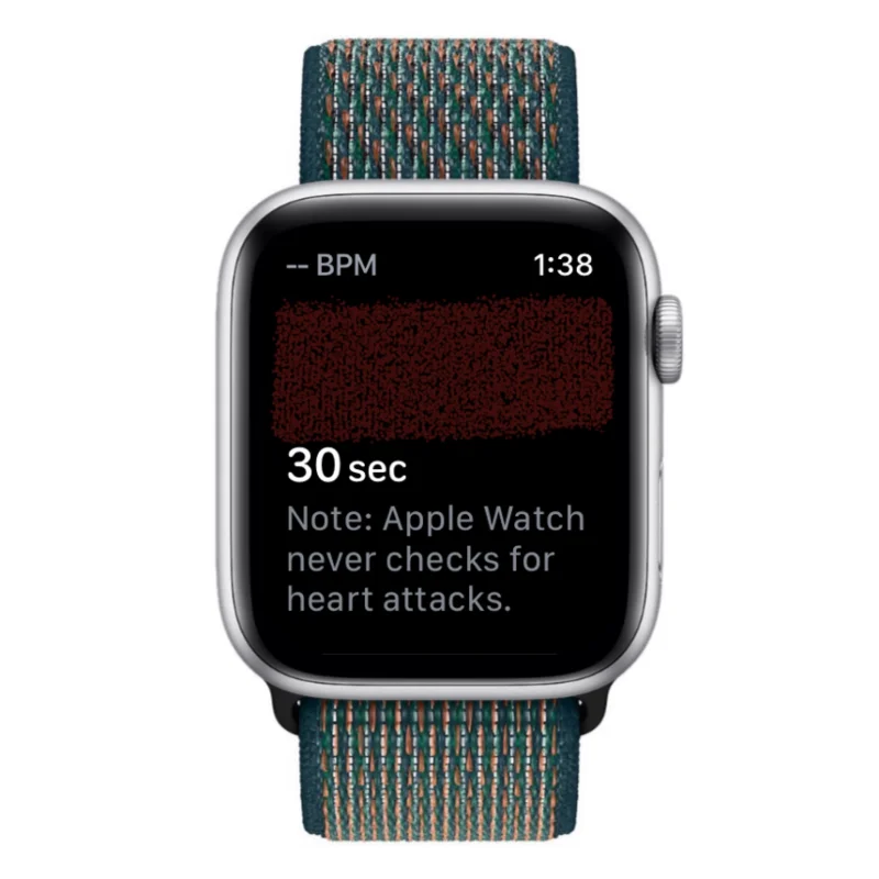 Ta opp EKG på Apple Watch: Trinn-for-trinn-veiledning