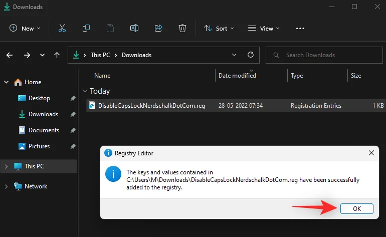 Topp 5 måter å deaktivere Caps Lock på Windows 11