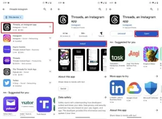 Jak se přihlásit k účtu Threads z Meta