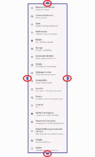 Jak pořídit snímek obrazovky v systému Android 12