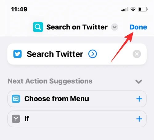 Parancsikonok létrehozása, szerkesztése és megosztása iPhone-on