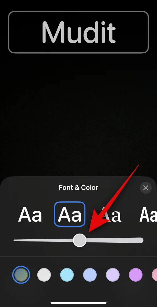 A névjegyfotó és a poszter beállítása az iOS 17 rendszerrel rendelkező iPhone készüléken