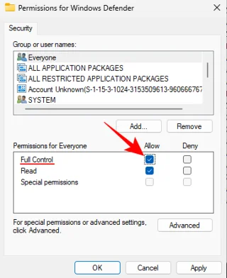 6 sätt att inaktivera Windows Security antivirus i Windows 11