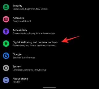 Jak zablokovat web na Androidu pomocí Digital Wellbeing a Chrome