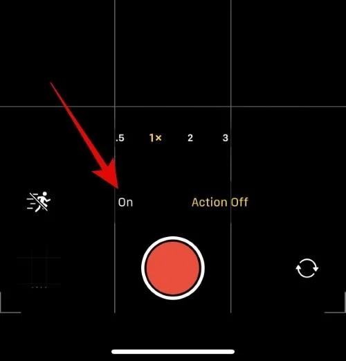 Vad är Action Mode Lower Light på iPhone 14?  Hur man använder det