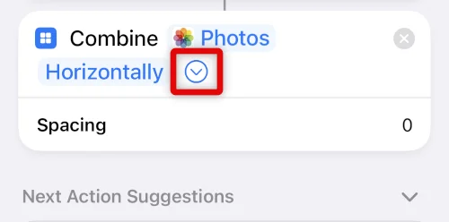 Hogyan helyezzünk el két képet egymás mellé az iPhone-on