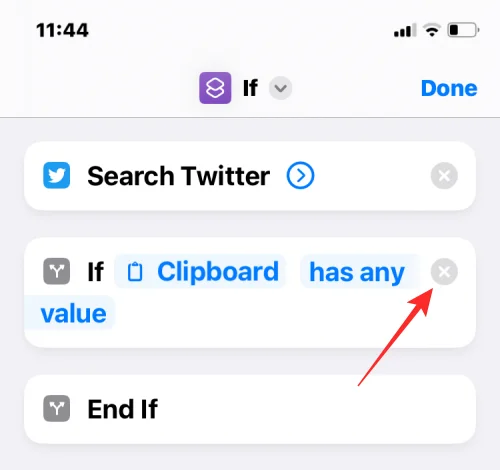 Parancsikonok létrehozása, szerkesztése és megosztása iPhone-on