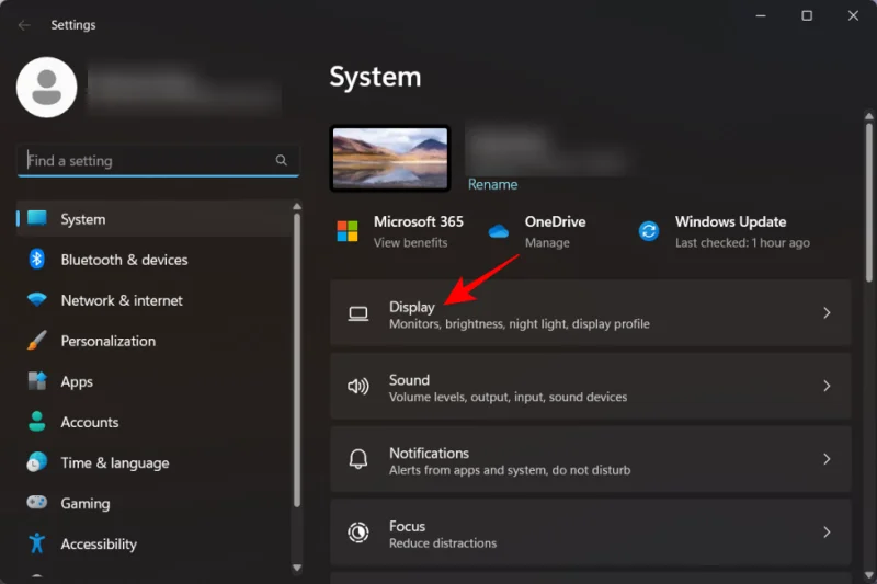 Як увімкнути або вимкнути адаптивне керування яскравістю вмісту в Windows 11
