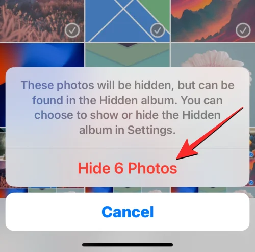 Fotók elrejtése iPhone-on [2023]